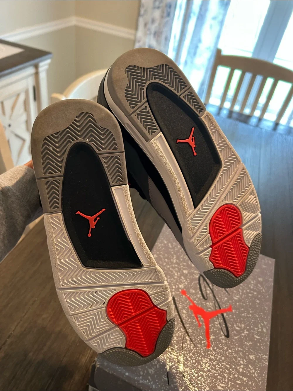Jordan worn once